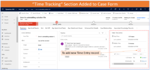 How to add/edit Time Entry records? - Zap Objects